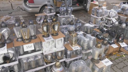 Przygotowania do Święta Pamięci Zmarłych