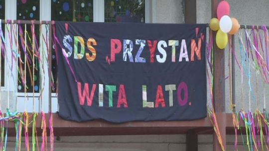 "Przystań" wita lato