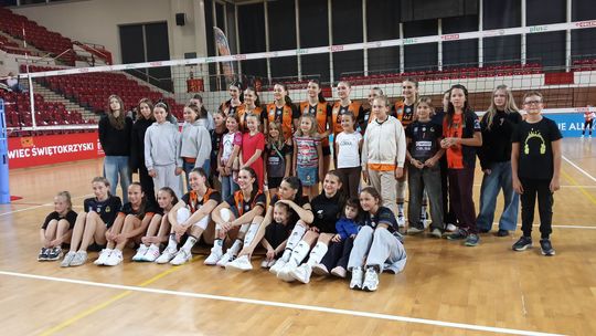 Przywitały się z kibicami w najlepszy sposób