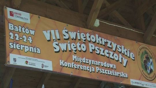 Pszczelarze świętowali w Bałtowie