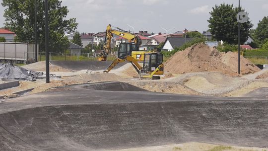 Pumptrack zostanie otwarty już we wrześniu