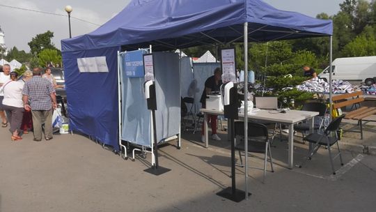 Punkt szczepień na targowisku zostaje zamknięty
