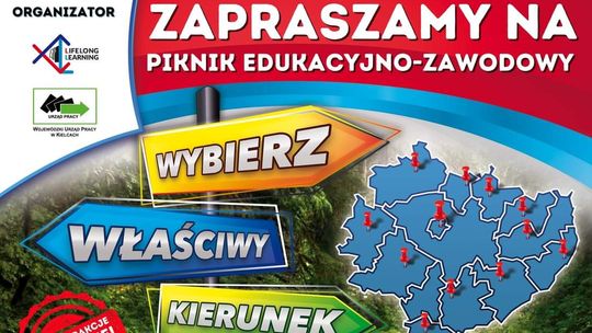 PUP zaprasza na piknik edukacyjno-zawodowy