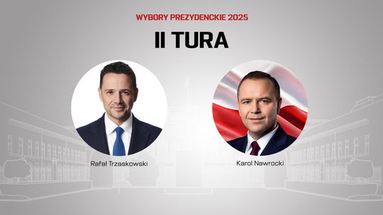 R. Trzaskowski i K. Nawrocki spotkają się w II turze wyborów prezydenckich