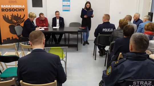 Rada Osiedla Rosochy podsumowała miniony rok