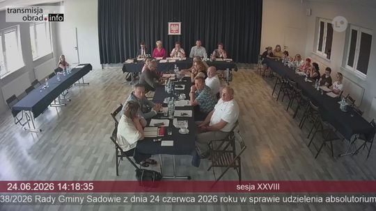 Rada udzieliła wotum zaufania i absolutorium