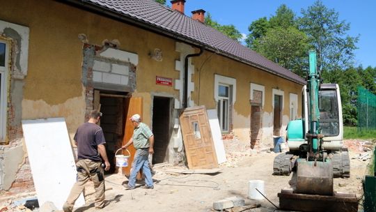 Realizacja inwestycji na terenie Gminy Staszów