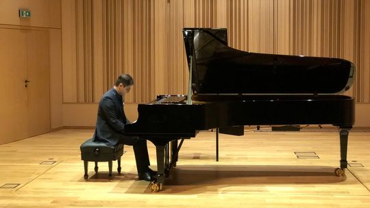 Recital fortepianowy Ayhama Hammoura w Ostrowcu Świętokrzyskim