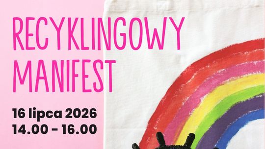 Recyklingowy manifest w BWA