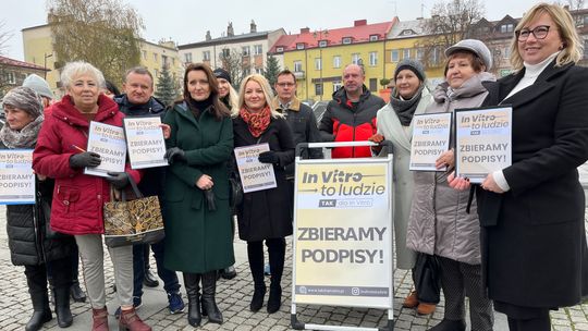 Refundacja in vitro. Platforma zbiera podpisy pod projektem
