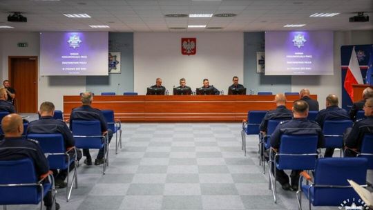 REGION | Mniej wypadków, więcej skuteczności. Półrocze podsumowane