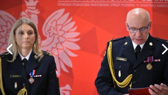 REGION | Pierwsza kobieta w kierownictwie PSP