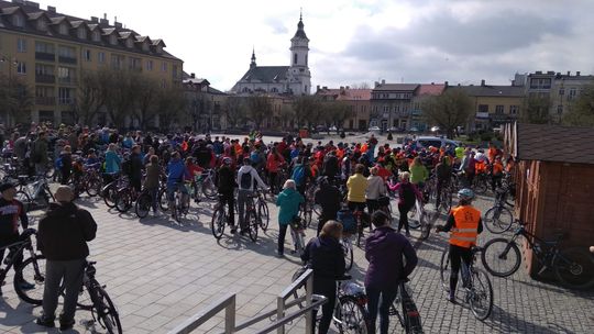 Rekordowa "Roweriada" na inaugurację sezonu