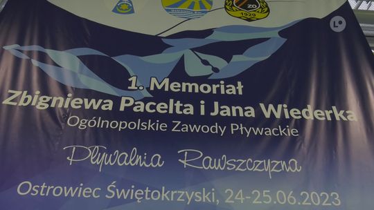 Relacja z 1. Memoriału Zbigniewa Pacelta i Jana Wiederka