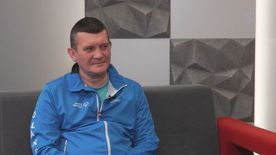 Remigiusz Woźniak o Świętokrzyskim Mityngu Narciarstwa Olimpiad Specjalnych