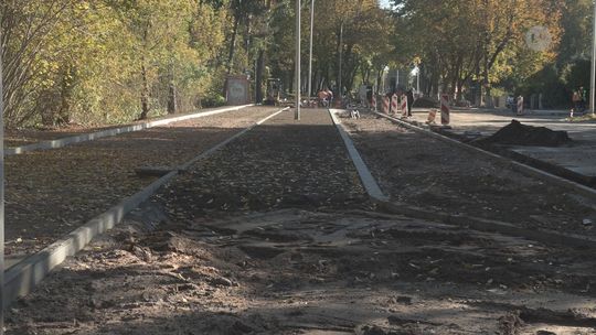 Remont starodroża na finiszu. Będą dodatkowe parkingi