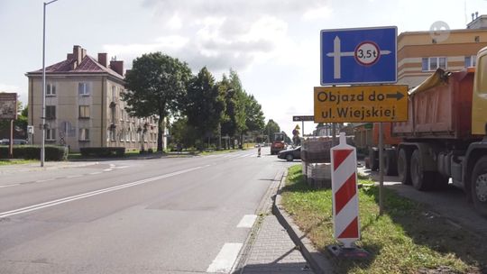 Remont ulic Sandomierskiej. Zmiany w organizacji ruchu