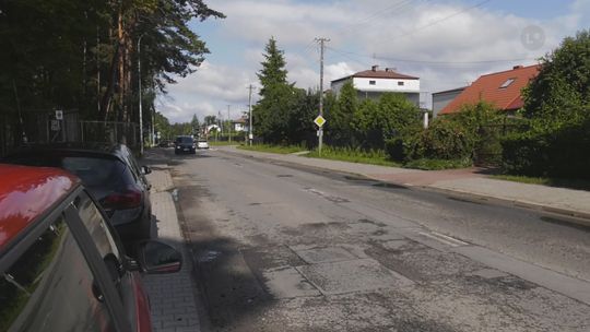 Remont ulic Szymanowskiego i Wiejska jeszcze w tym roku