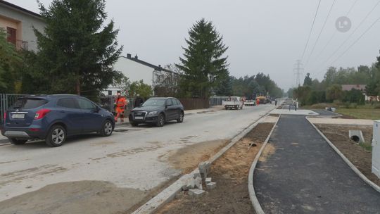 Remont ulicy Miodowej w Ostrowcu: zakończenie pod koniec listopada