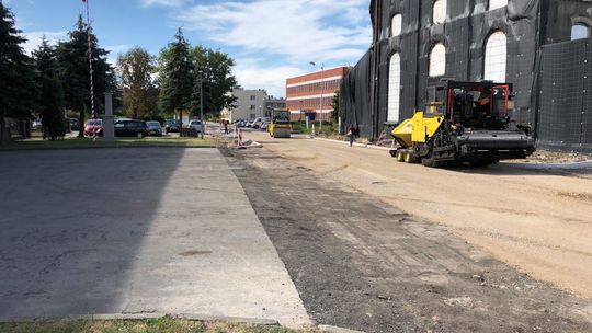 Remont ulicy Wardyńskiego potrwa do maja