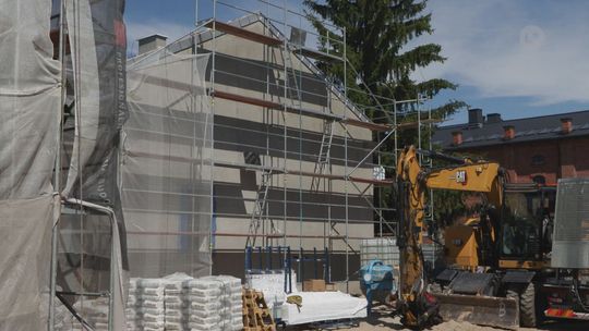 Remont USC w Ostrowcu do końca października. Zabytkowy dworek zyska nową funkcję