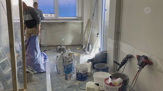 Remont w starostwie w Opatowie. Pierwsze piętro będzie dostosowywane dla osób z niepełnosprawnościami