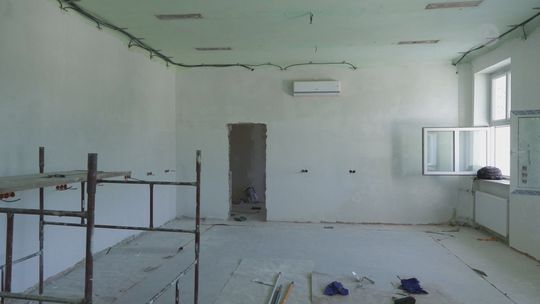 Remonty w szkołach ponadpodstawowych wchodzą w decydującą fazę