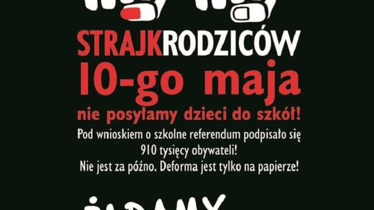 Rodzice nie zastrajkowali 