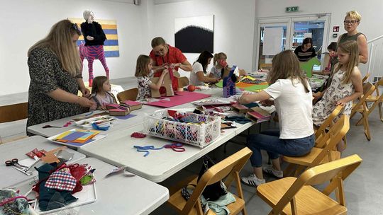 Rodzinne warsztaty na Dzień Dziecka w BWA