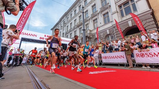 Rossmann Run: rekordowy bieg w Łodzi i jeden z największych biegów z aplikacją na świecie!