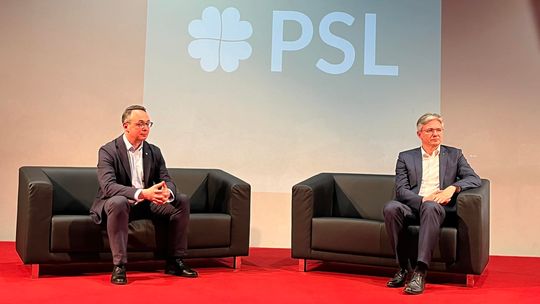 Rozmowy o Polsce i lokalnych inwestycjach drogowych