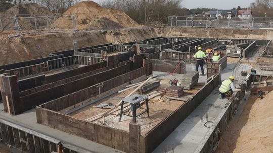 Rozpoczęła się budowa 90 mieszkań komunalnych