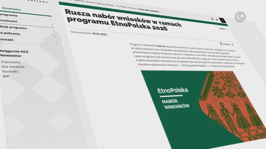 Rusza nabór wniosków do EtnoPolska 2026. 3 mln zł na stroje i rekwizyty
