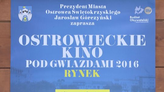 Rusza Ostrowieckie Kino Pod Gwiazdami