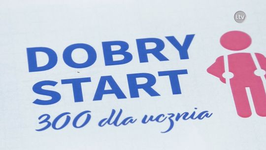 Rusza program „Dobry Start” - 300 zł dla ucznia