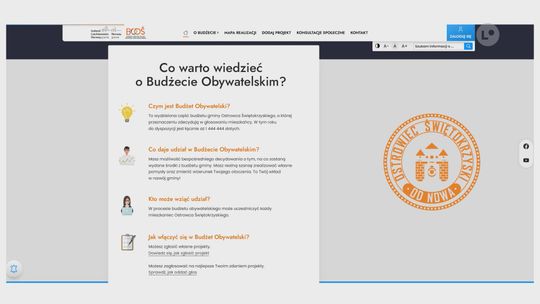 Rusza składanie projektów do Budżetu Obywatelskiego Ostrowca Świętokrzyskiego 2026