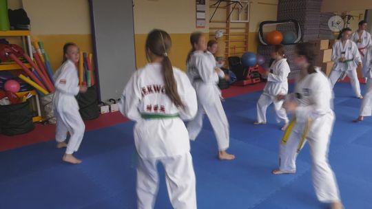 Rusza Świętokrzyska Akademia Ruchu z taekwondo