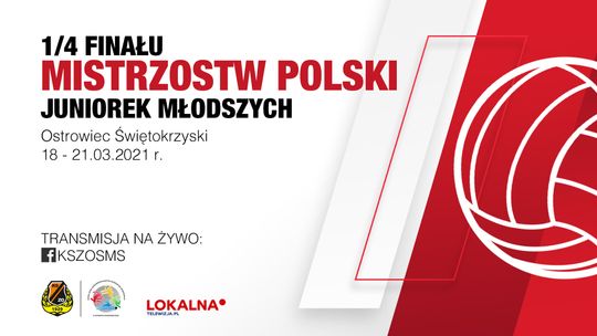 Rusza turniej ćwierćfinałowy Mistrzostw Polski Juniorek Młodszych