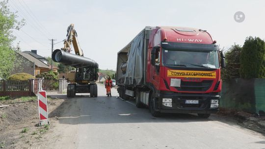 Ruszył remont drugiego odcinka drogi powiatowej