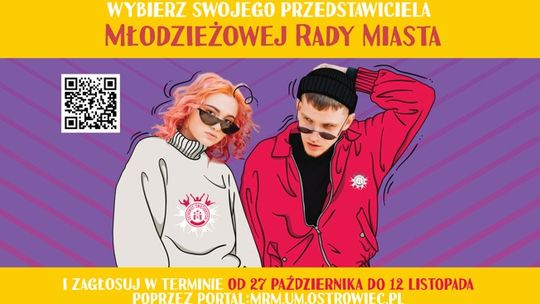 Ruszyło głosowanie do Młodzieżowej Rady Miasta Ostrowca Świętokrzyskiego Ruszyło głosowanie do Młodzieżowej Rady Miasta Ostrowca Świętokrzyskiego