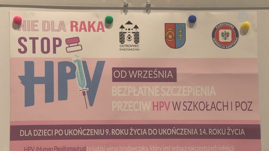 Ruszyły szczepienia przeciwko HPV