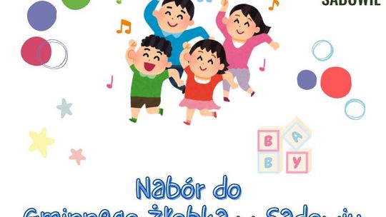 SADOWIE | Pierwszy gminny żłobek rozpoczyna nabór.  Sprawdź wymogi