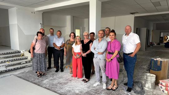 SADOWIE | Radni sprawdzali postępy inwestycji. Sprawdź co się zmieni