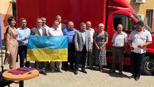 Samorządowa pomoc dla zaprzyjaźnionego Buska w Ukrainie
