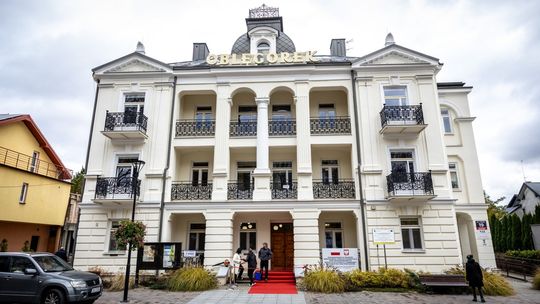 Sanatorium Oblęgorek w Busku‑Zdroju już po remoncie