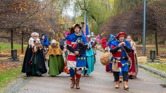 Sandomierz dziękuje za plony na trzydniowym Święcie Młodego Wina