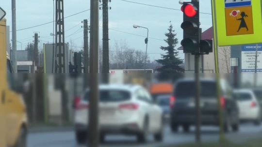 Sandomierz: Policja obserwowała skrzyżowania