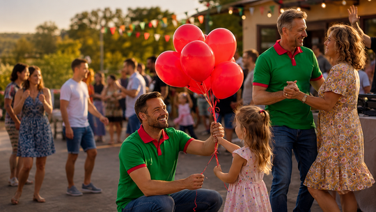 Sąsiedzka potańcówka pod gołym niebem w Radlinie już w niedzielę 21 czerwca!