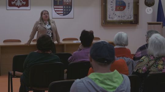 Seniorzy spotkali się z prawnikiem