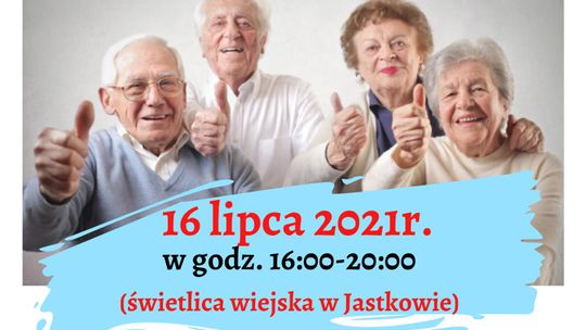 Seniorzy zapraszają na zabawę w Jastkowie